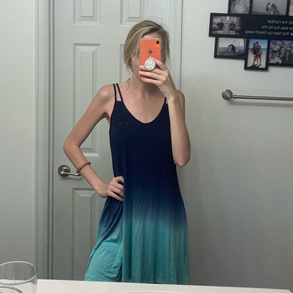 Ombré dress